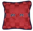 University of Mississippi - Bow Pillow