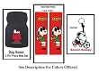 Snoopy Miscellaneous Starter Package 11 - Grey Accessories Seat Covers