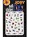 Joby Nail Art/stickers - Holiday #1 - Combo Pack
