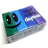 モデリングクレイ・クレイトーン　4色セット（約453g）　クール