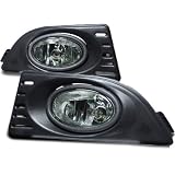 05-06 Acura RSX Smoke Fog Lights with Wiring & Switch Kit by Luminx Lighting