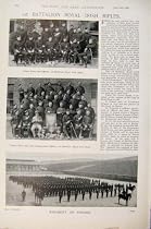 NAVY & ARMY BATTALION ROYAL IRISH RIFLES REGIMENT