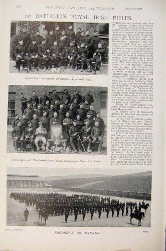 NAVY & ARMY BATTALION ROYAL IRISH RIFLES REGIMENT
