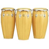 Tycoon Percussion 12 1/2 Inch Master Classic Series Natural Tumba With Single Stand