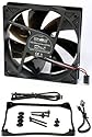 Noiseblocker Gehäuse-Lüfter BLACK Silent PRO Fan PL1 120mm Retail