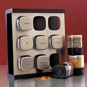 96 Rectangle Spice Labels