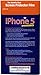Premium Quality iPhone 5 Screen Protector by the World's Best Screen Protectors Compatible for iPhone 5, iPhone 5s, or iPhone 5c