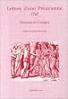 Lettres d'une P�ruvienne : 1747