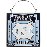North Carolina Tar Heels (UNC) 9 x 9 Wooden Champions Sign