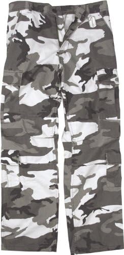Camouflage Pants City Camo Vintage Paratrooper Fatigues XLRG
