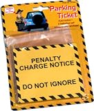 Discovery Store 6 Fake Parking Tickets Practical Joke [Toy]
