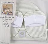 Cap & Bootie Set in Green