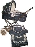 Silver Cross Dolls Ultima 3 in 1 pram Silver Cross Dolls Ultima 3 in 1 pram