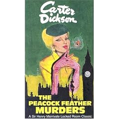 Peacock Feather Murders (Library of Crime Classics)