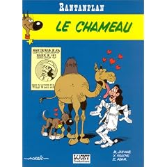 Rantanplan, tome 11 : Le Chameau