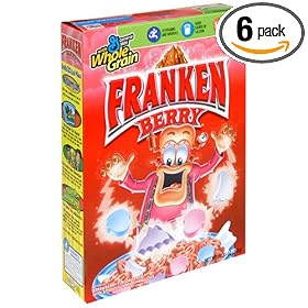 Frankenberry, 10.25-Ounce Boxes (Pack of 6)