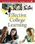 Effective College Learning