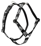 Lupine Adjustable Roman Style Harness 1 in. x 26 in. x 44 in. - Bling Bonz