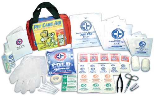 Just for Pets - Deluxe 58 Piece Pet (Animal Dog Cat) First Aid Kit