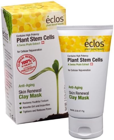 Eclos Skin Renewal Clay Mask, 2.5-Ounce by Eclos