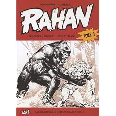 Rahan Int�grale Noir et Blanc, Tome 3