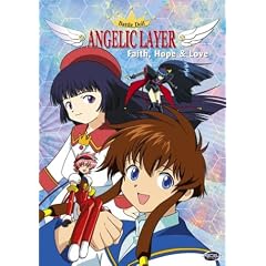 Angelic Layer - Faith Hope Love (Vol. 4)