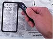 Magnifying Glass Rectangular