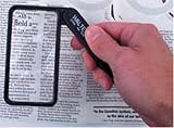 Magnifying Glass Rectangular