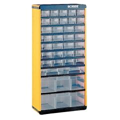 Ironside Klarsicht-Magazin 34Laden 300x135x620mm PVC