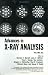 Advances in X-Ray Analysis