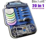PSP 20 in 1 Super Bundle Accessories Kit