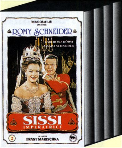 Coffret Sissi : Sissi / Sissi imperatrice / Sissi face a son destin / Les jeunes annees d'une reine