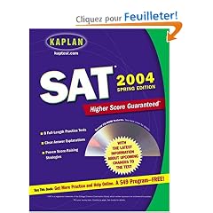 Kaplan Sat 2004: Spring Edition