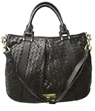 Review   / Burberry Heather Woven Chocolate Leather Shoulder Bag 3201164