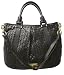 Burberry Heather Woven Chocolate Leather Shoulder Bag 3201164 Image