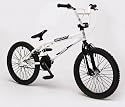 Cuda Shredder White 20" BMX Bike.