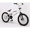 Cuda Shredder White 20" BMX Bike.
