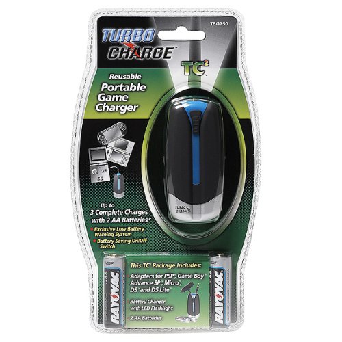 Turbo Charge Portable Video Game Charger - TBG750