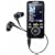 Sony Walkman NWZ-S738FB 8GB MP4 Video Player FM Tuner with Noise-Cancelling Headphones - Black