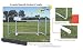 Sporting Goods : Agora 5'x10' Youth Soccer Goal