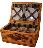 Proteam 410/07 - 4 Person Wicker Hamper