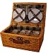 Outdoor Living : Proteam 410/07 - 4 Person Wicker Hamper