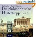 Die philosophische Hintertreppe 2. 2 CDs