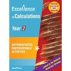 Excellence in Calculations Year 2, Photocopiable Activities