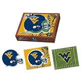 West Virginia Mountaineers 350-Piece 3-in-1 TRI-a-Puzzle