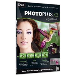 PhotoPlus X3 Digital Studio (PC CD)