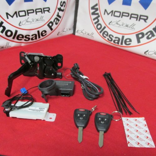 How About 2011 2014 Jeep Compass Factory Remote Start System Kit OEM