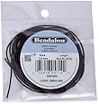 Beadalon Greek Leather 1-1/2mm Brown, 5-Meter