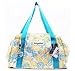 Baby Phat White Royal Charm Large Satchel Handbag