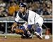 Russell Martin Los Angeles Dodgers Play at Plate 8x10 Photo